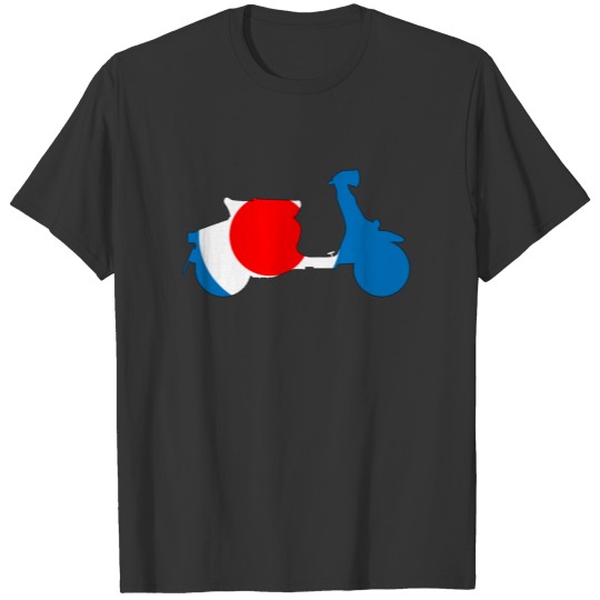 Roundel Target 60s Motor Scooter T-shirt