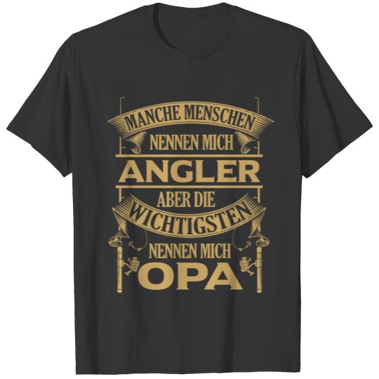 Funny Fishing Angler Trout Bass Birthday Gift T Shirts