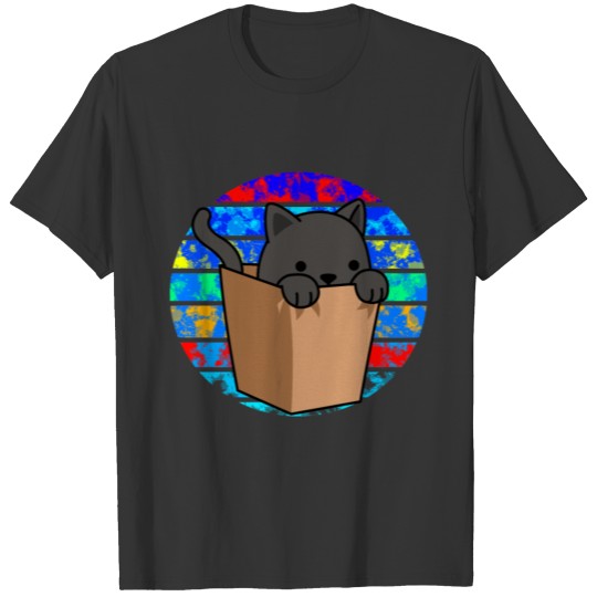 Cat Sunset T-shirt