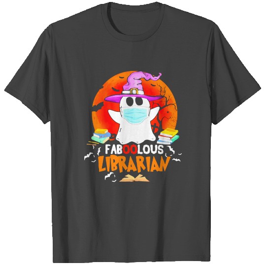 Faboolous Librarian T Shirts