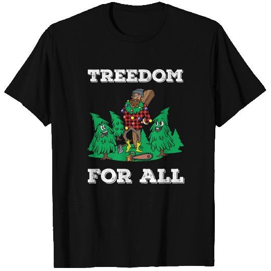 Revolution Christmas Tree Mob Revolt Rebellion T Shirts
