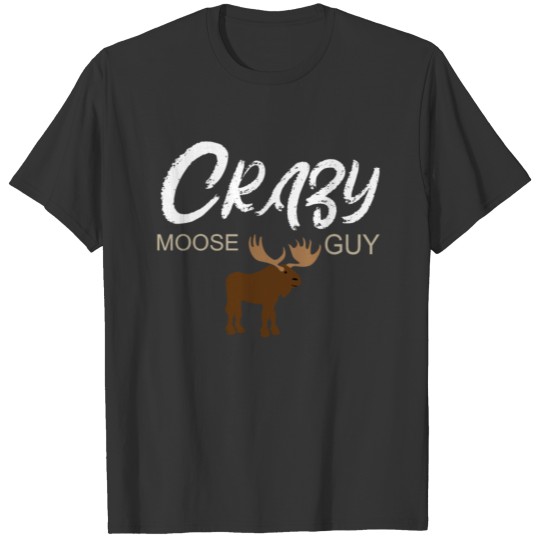 Moose guy T-shirt