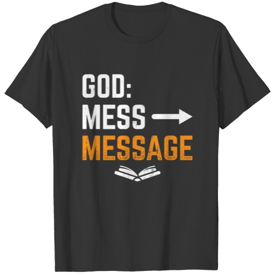 Christian Pastor Jesus T-shirt
