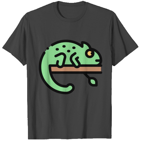 Little Chameleon T Shirts