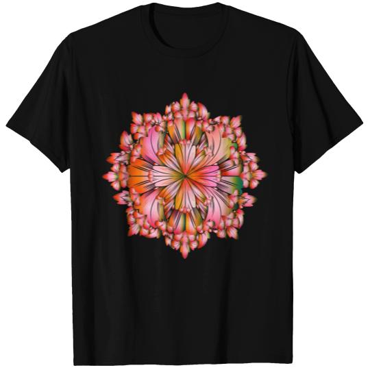 beautiful baroque rose blooming in full splendor T Shirts