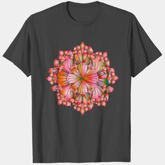 beautiful baroque rose blooming in full splendor T Shirts