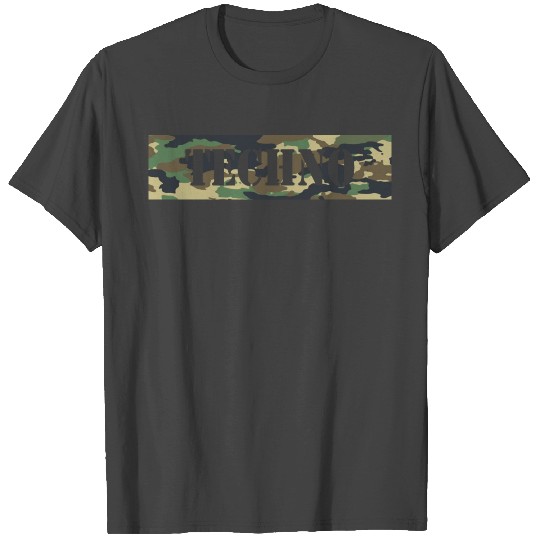 Techno camo T Shirts