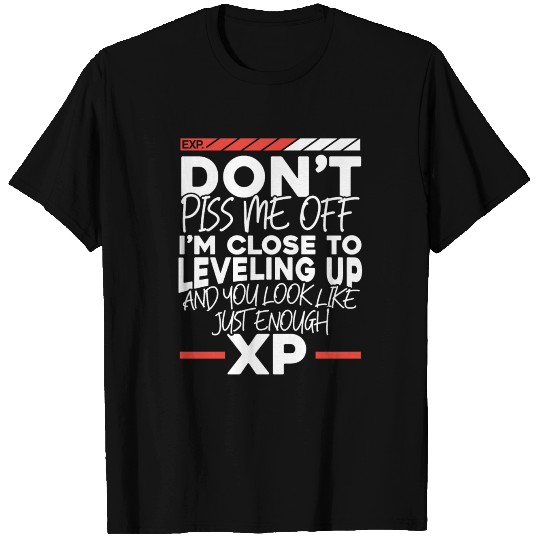 RPG Dungeon Master Roleplay Close To Leveling Up T Shirts
