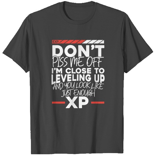 RPG Dungeon Master Roleplay Close To Leveling Up T Shirts