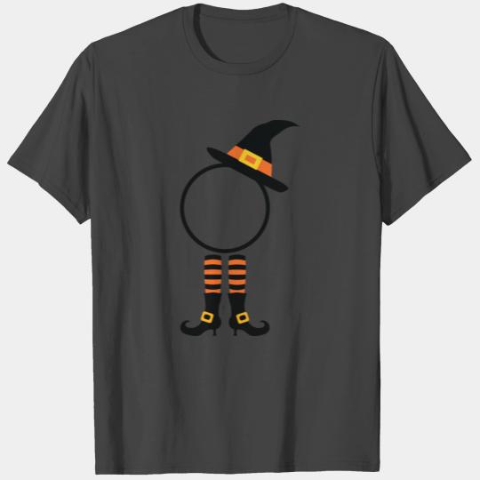Witch Legs Monogram T Shirts