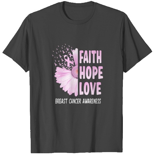 Faith Hope Love T Shirts