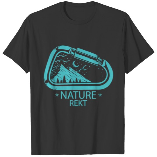 nature rekt T-Shirt T-shirt