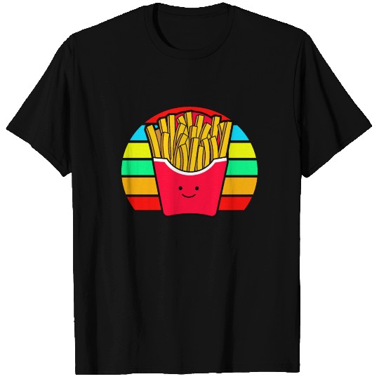 French fries Sunset T Shirts