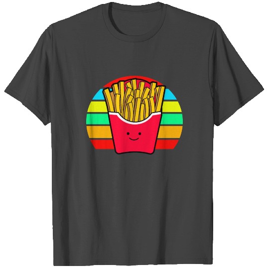 French fries Sunset T Shirts