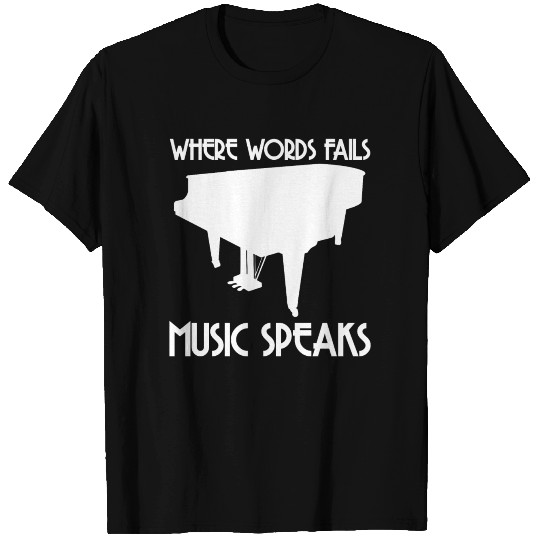 Piano Pianist Music Piano Player T Shirts