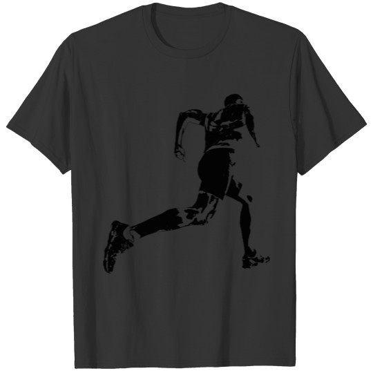 Runner Silhouette - Motif T-shirt