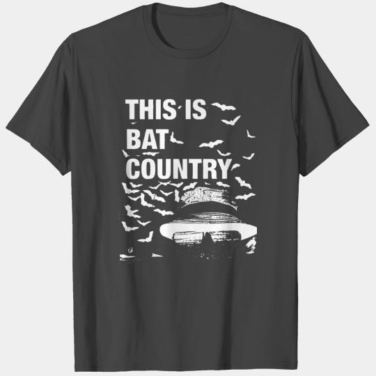 Fear and Loathing in Las Vegas, Bat Country T Shirts