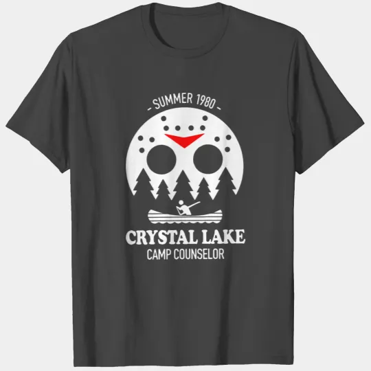 Crystal Lake Camp Counselor Gift T Shirts