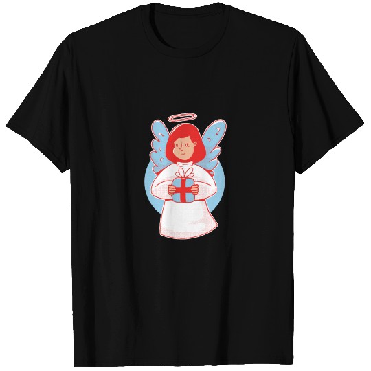 Christmas Angel Gift Idea T Shirts