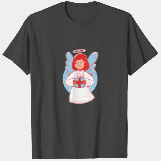 Christmas Angel Gift Idea T Shirts