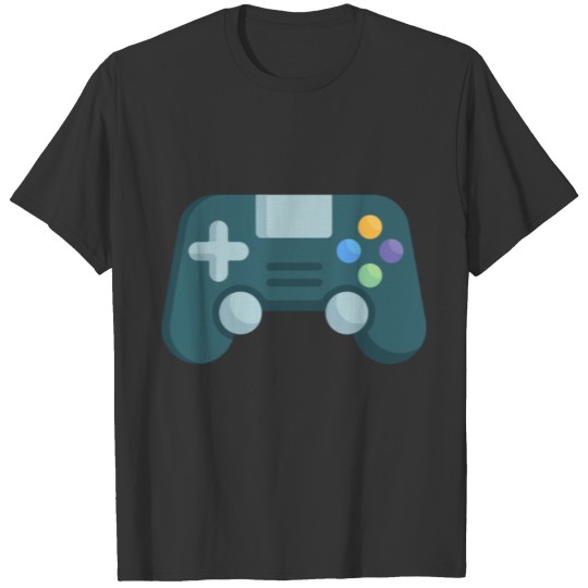 004 joystick T-shirt