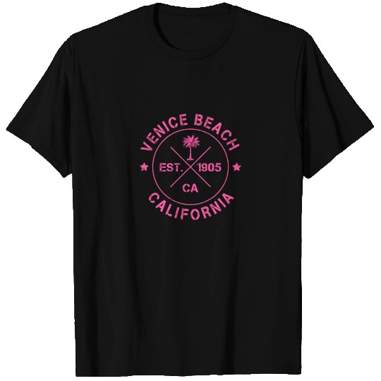 Venice Beach California Los Angeles USA Hollywood T Shirts