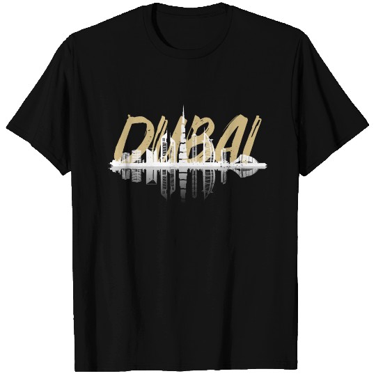 Dubai Skyline T Shirts