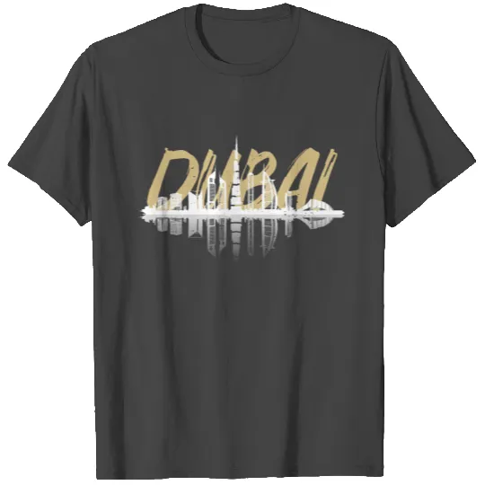 Dubai Skyline T Shirts