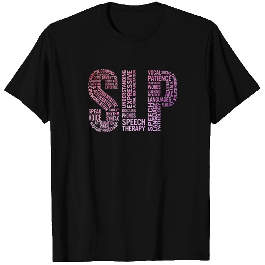 Speech Therapist Art Slp Gift T Shirts