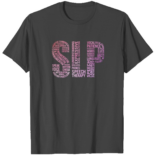 Speech Therapist Art Slp Gift T Shirts
