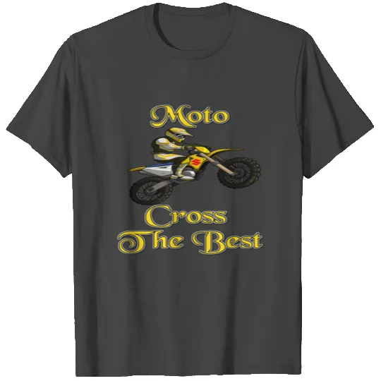 Moto motocross T Shirts