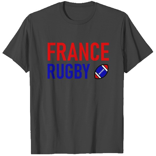 France - Rugby - Sport - Team T Shirts