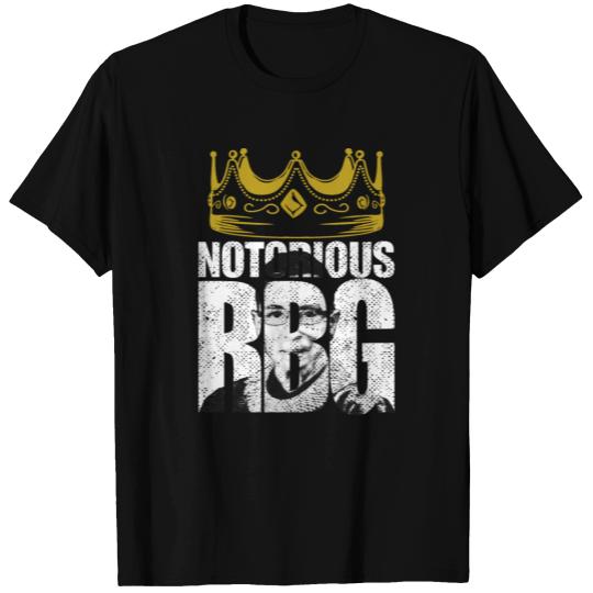 Notorious RGB Ruth Bader Ginsburg Judge T Shirts