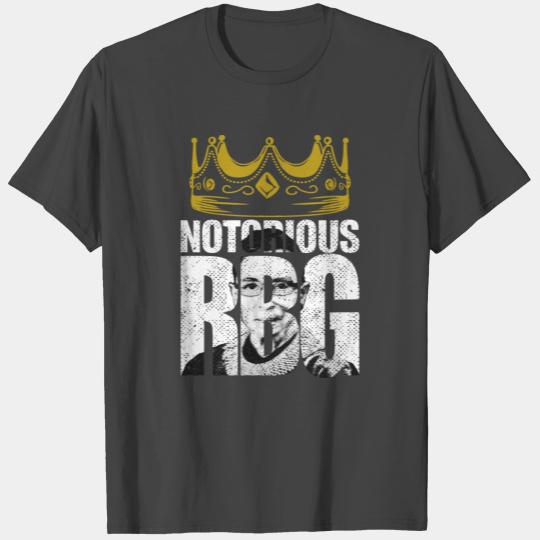 Notorious RGB Ruth Bader Ginsburg Judge T Shirts