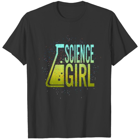 Future Science Girl T Shirts Chemistry Biology