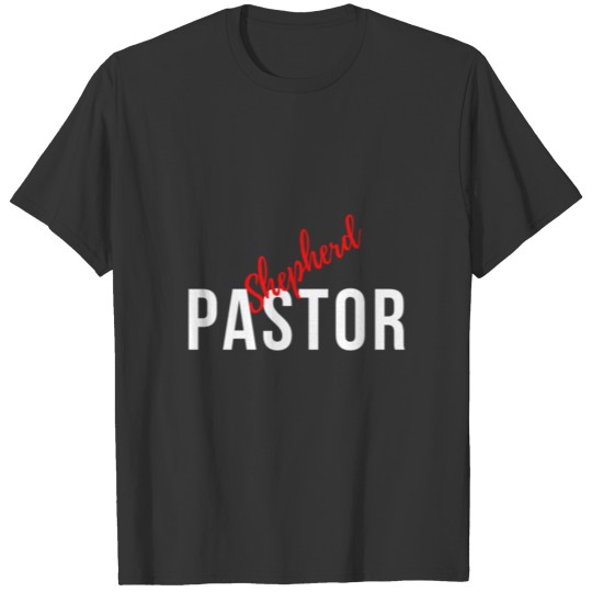 Pastor Shepherd Bold T Shirts and Activewear