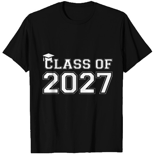 School Class Of 2027 T Shirts