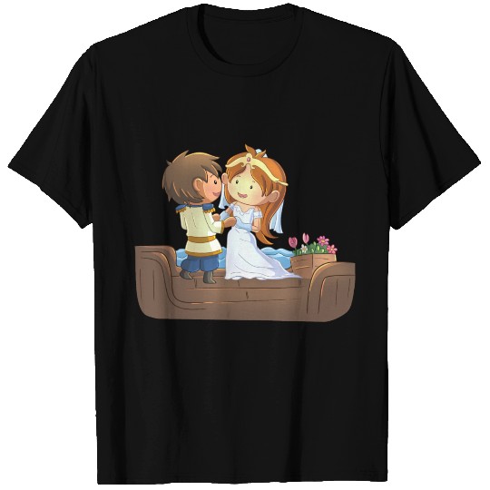 Little Mermaid Dancing At Wedding T Shirts