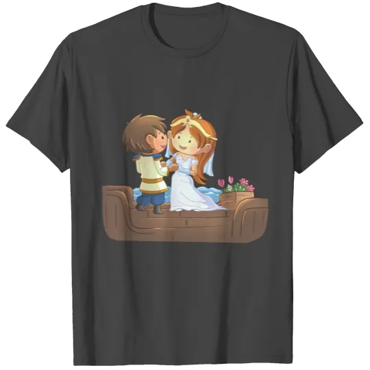 Little Mermaid Dancing At Wedding T Shirts
