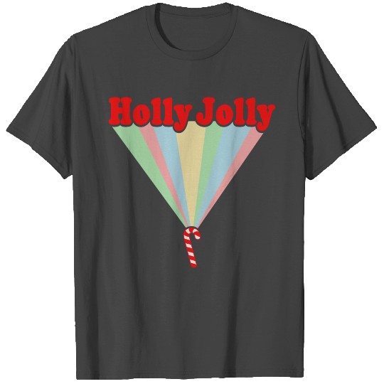 Holly Jolly - Retro Style T Shirts
