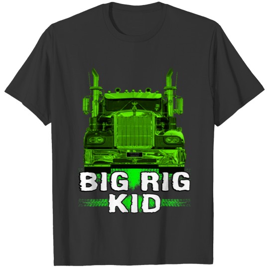 Big Rig Kid T Shirts