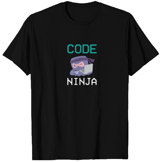 Code Ninja Software Engineer Developer T Shirts