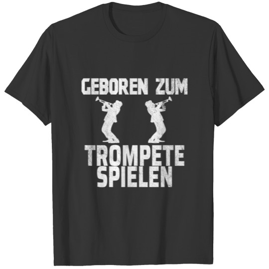 Trumpet Musician Orchestra gift T-shirt
