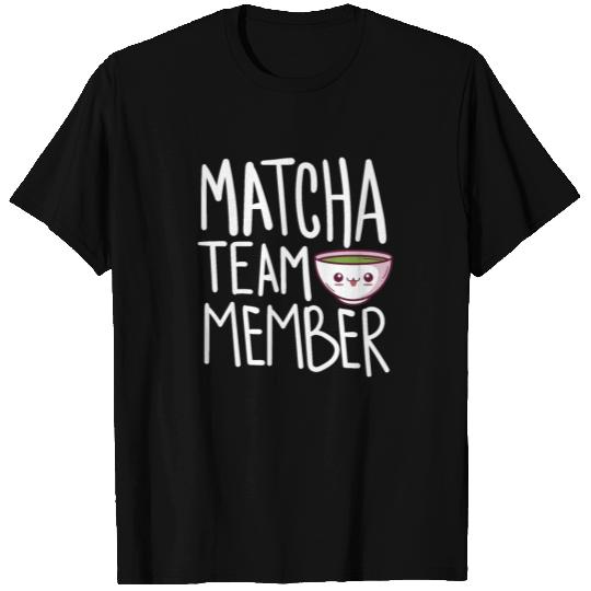 Matcha Member Society Cute Gift for Matcha Tea T Shirts