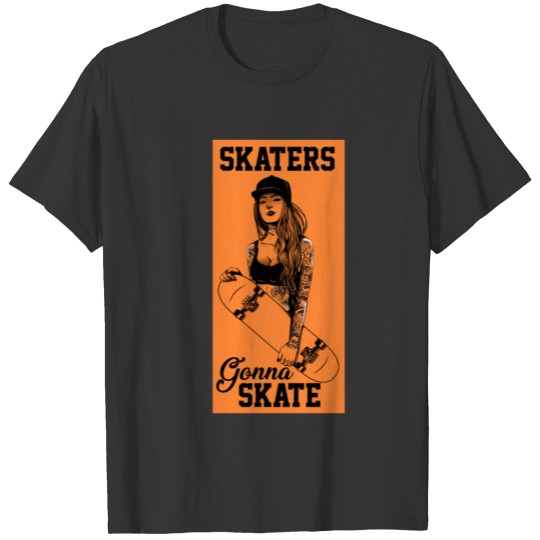 Skateboard T-shirt