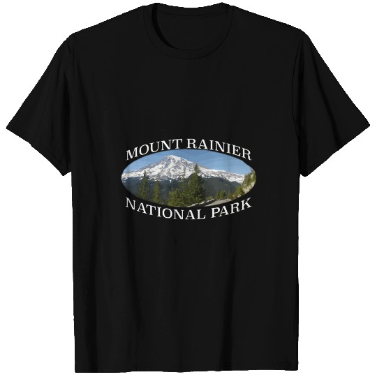 Mount Rainier National Park T Shirts