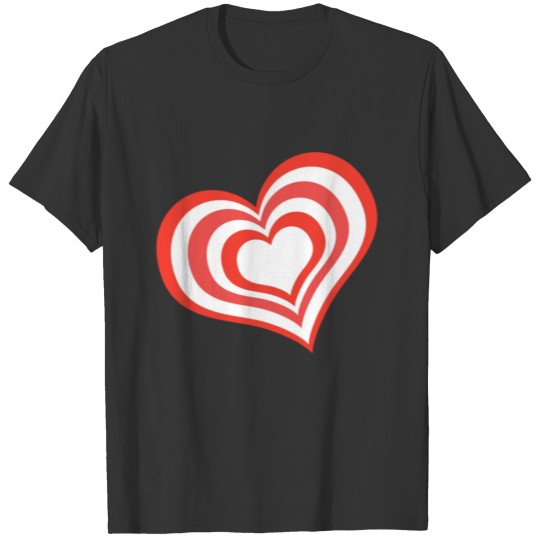 heart symbol T-shirt
