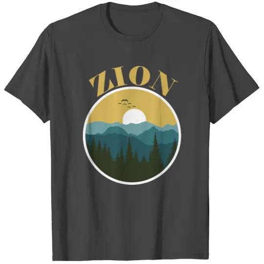 Zion National Park Utah Zion Utah Family Trip and T Shirts