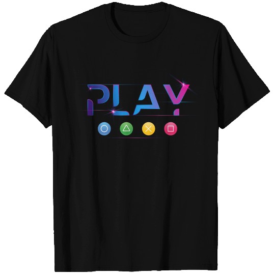 Play Video Game Gamer Nerd Design Gift Idea T Shirts