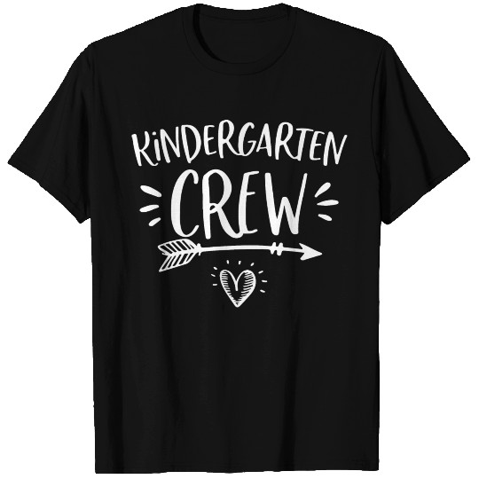 Kindergarten Crew, Teacher Team, Kinder Squad T Shirts